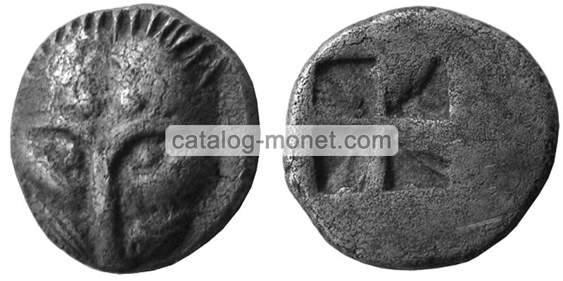 Затылок монеты. Монеты Пантикапея серебро. Пантикапей. 520 — 510 Год до н.э. серебро. Чеканка Лжедмитрием II монеты.. Архаика голова Льва монета.