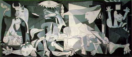 Пикассо  Герника (1937)
